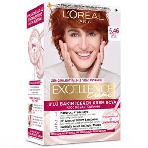 L'Oréal Paris Excellence Creme Saç Boyası 6.46 - Loreal Paris Excellence