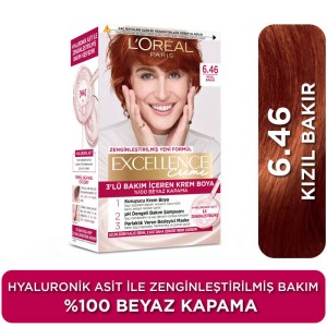 L'Oréal Paris Excellence Creme Saç Boyası 6.46 - 2