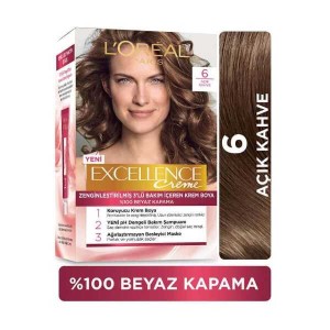 L'Oréal Paris Excellence Creme Saç Boyası 6 - Loreal Paris Excellence