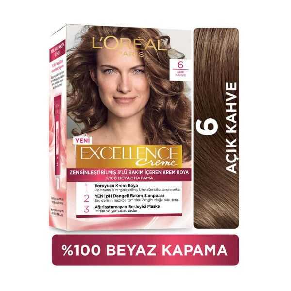 L'Oréal Paris Excellence Creme Saç Boyası 6 - 1
