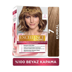 Loreal Paris Excellence - L'Oréal Paris Excellence Creme Saç Boyası 7 Kumral