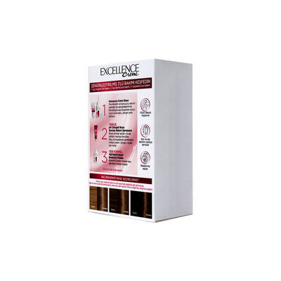 L'Oréal Paris Excellence Creme Saç Boyası 7.3 Altın Kumral - 4