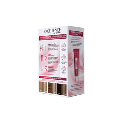L'Oréal Paris Excellence Creme Saç Boyası 8.1 Küllü Koyu Sarı - 4