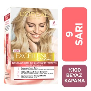 L'Oréal Paris Excellence Creme Saç Boyası 9 - 2