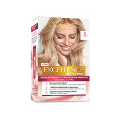 L'Oréal Paris Excellence Creme Saç Boyası 9 Sarı - 2