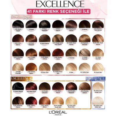 L'Oréal Paris Excellence Creme Saç Boyası 9 Sarı - 8