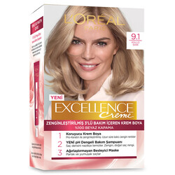 L'Oréal Paris Excellence Creme Saç Boyası 9.1 Küllü Sarı - 2