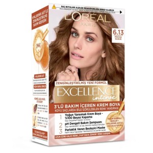 L'Oréal Paris Excellence Intense Creme 6.13 Cool Dark Blonde - Loreal Paris Excellence