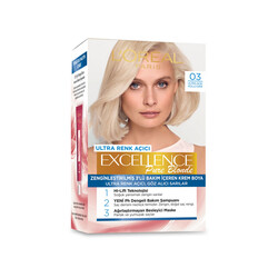 L'Oréal Paris Excellence Pure Blond Saç Boyası 03 Ultra Açık Küllü Sarı - 3