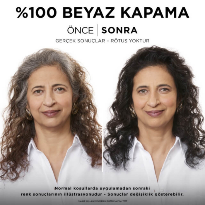 L'Oréal Paris Excellence Pure Blond Saç Boyası 200 Yoğun Siyah - 5