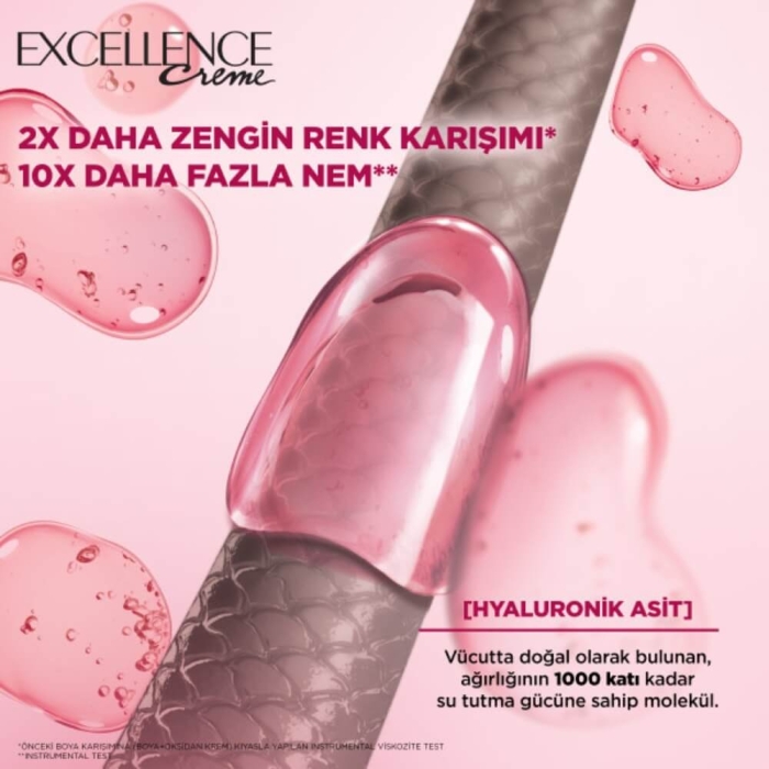 L'Oréal Paris Excellence Pure Blond Saç Boyası 5.02 Bronz Kahve - 3