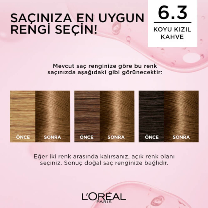 L'Oréal Paris Excellence Pure Blond Saç Boyası 6.30 Açık Karamel - 6
