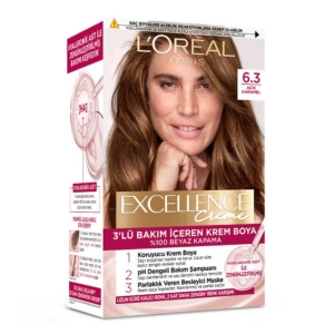 L'Oréal Paris Excellence Pure Blond Saç Boyası 6.30 Açık Karamel 