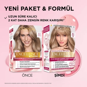 L'Oréal Paris Excellence Pure Blond Saç Boyası 8.1 - 2