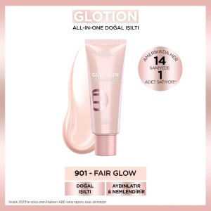 L'Oréal Paris Glotion All-In-One Doğal Işıltı 901 - Fair Glow 40 Ml - 2