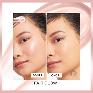 L'Oréal Paris Glotion All-In-One Doğal Işıltı 901 - Fair Glow 40 Ml - 7