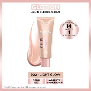 L'Oréal Paris Glotion All-In-One Doğal Işıltı 902 - Light Glow 40 Ml - 2