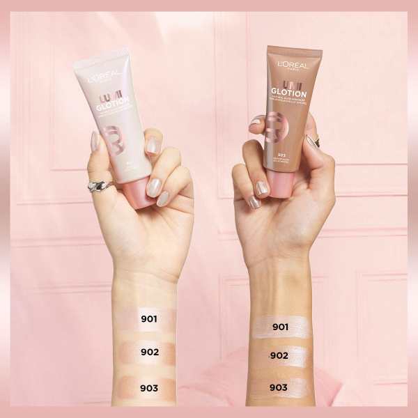 L'Oréal Paris Glotion All-In-One Doğal Işıltı 902 - Light Glow 40 Ml - 7