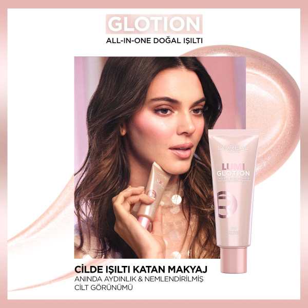 L'Oréal Paris Glotion All-In-One Doğal Işıltı 903 - Medium Glow - 3
