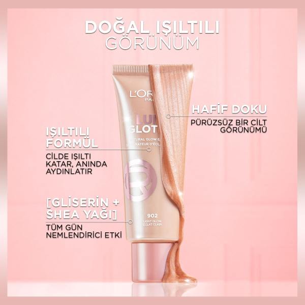 L'Oréal Paris Glotion All-In-One Doğal Işıltı 903 - Medium Glow - 4