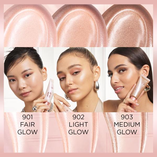 L'Oréal Paris Glotion All-In-One Doğal Işıltı 903 - Medium Glow - 6