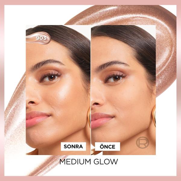 L'Oréal Paris Glotion All-In-One Doğal Işıltı 903 - Medium Glow - 7