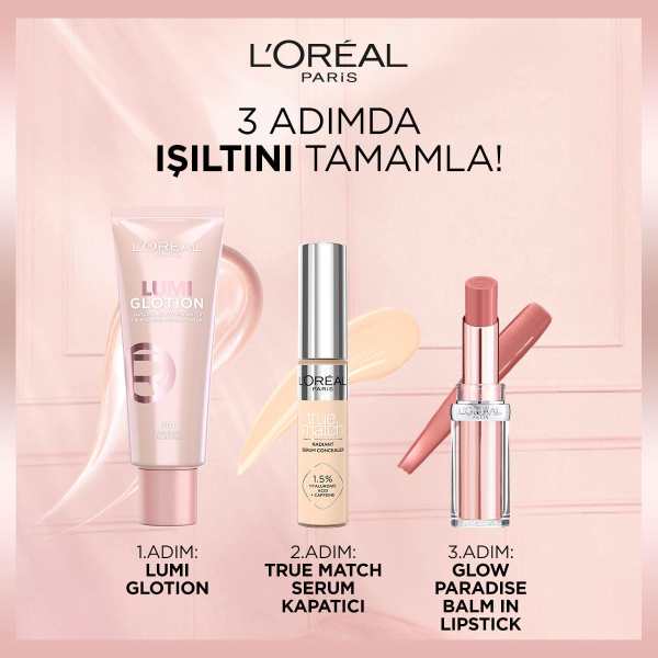L'Oréal Paris Glotion All-In-One Doğal Işıltı 903 - Medium Glow - 10