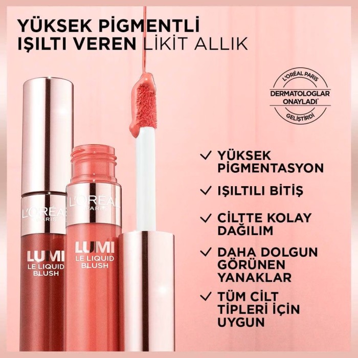 L'Oréal Paris Glotion Blush 627 - 4