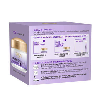 L'Oréal Paris Hyaluron Uzmanı Cilt Nemlendirici Gece Kremi 50 Ml - 4