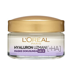 L'Oréal Paris Hyaluron Uzmanı Cilt Nemlendirici Gece Kremi 50 Ml - 1