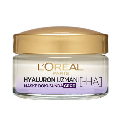 L'Oréal Paris Hyaluron Uzmanı Cilt Nemlendirici Gece Kremi 50 Ml - 1