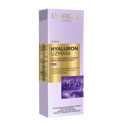 L'Oréal Paris Hyaluron Uzmanı Nemlendirici Göz Kremi 15 Ml - 2