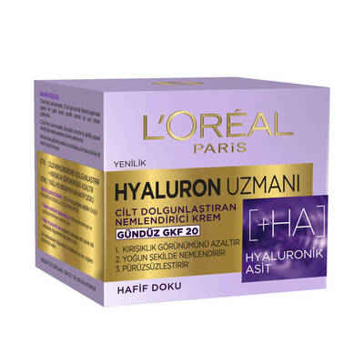 L'Oréal Paris Hyaluron Uzmanı Nemlendirici Gündüz Kremi 50 Ml - 2