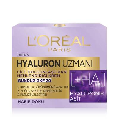 L'Oréal Paris Hyaluron Uzmanı Nemlendirici Gündüz Kremi 50 Ml - 1