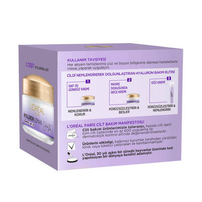 L'Oréal Paris Hyaluron Uzmanı Nemlendirici Gündüz Kremi 50 Ml - 3