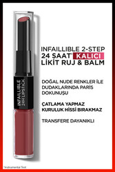 L'Oréal Paris Infaillable Lipstick 2 Steps 801 Toujours - 3
