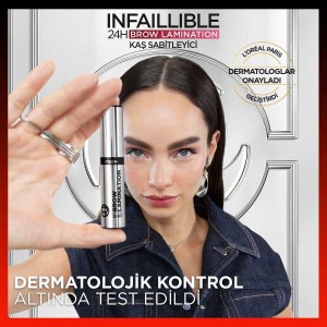 L'Oréal Paris Infaillible 24H Brow Lamination Şeffaf Kaş Sabitleyici - 7