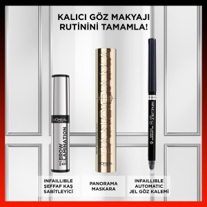 L'Oréal Paris Infaillible 24H Brow Lamination Şeffaf Kaş Sabitleyici - 9