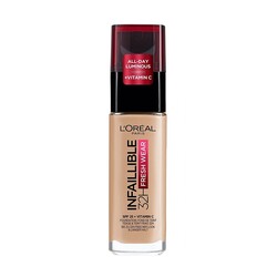 L'Oréal Paris Infaillible 32H Foundation 125 Natural Rose - 1