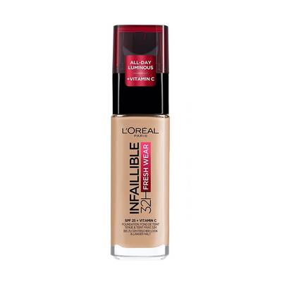 L'Oréal Paris Infaillible 32H Foundation 125 Natural Rose - 1