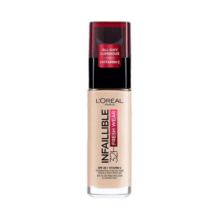 L'Oréal Paris Infaillible 32H Fresh Wear Foundation 120 Vanilla - 1