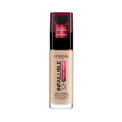 L'Oréal Paris Infaillible 32H Fresh Wear Foundation 130 True Beige - Thumbnail