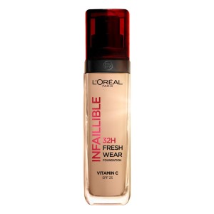 L'Oréal Paris Infaillible 32H Fresh Wear Foundation 130 True Beige - 2
