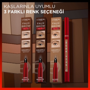L'Oréal Paris Infaillible Faux Brow Dark Blonde - 7