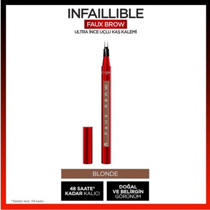 L'Oréal Paris Infaillible Faux Brow Dark Blonde - 2