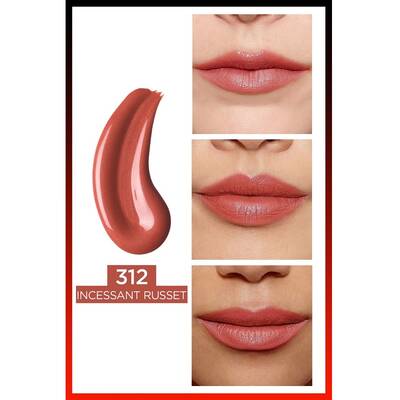 L'Oréal Paris Infaillable Lipstick 2 Steps 312 Incessant Russet - 2