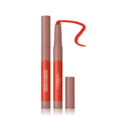 L'Oréal Paris Infaillible Matte Lip Crayon Ruj 110 Caramel Rebel - 1