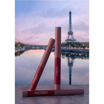 L'Oréal Paris Infaillible Matte Lip Crayon Ruj 110 Caramel Rebel - 10