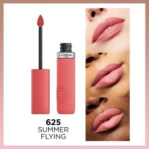 L'Oréal Paris Infaillible Matte Resistance Likit Mat Ruj - 625 Summer Flying - 3