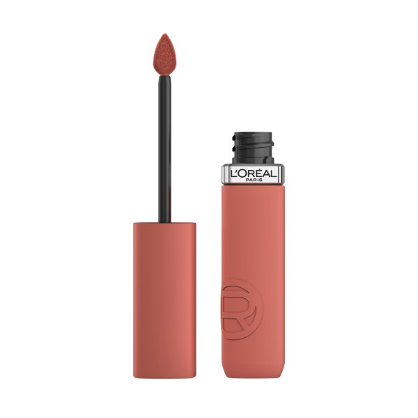 L'Oréal Paris Infaillible Matte Resistance Likit Mat Ruj - 630 Rose Heat - 1